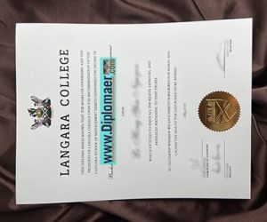 Langara College Fake Diploma