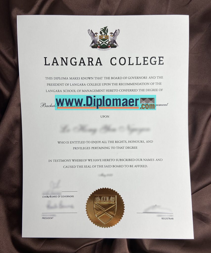Langara College Fake Diploma 853x1024 - Buying a fake Langara College diploma is so easy.