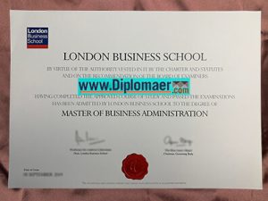 London Business School Fake Diploma