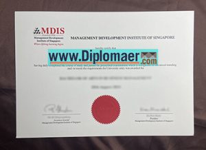 MDIS Fake Diploma