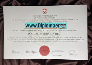 McGill University Fake Diploma