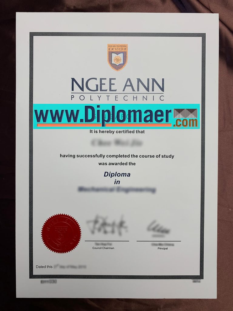 Ngee Ann Polytechnic Fake Diploma 768x1024 - Ngee Ann Polytechnic Singapore Fake Diploma Can Help You Work Easier
