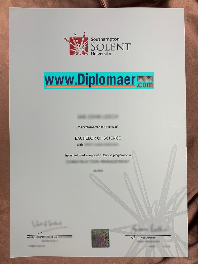 Solent University Fake Diploma 768x1024 - Where can I buy Solent University's fake degree?