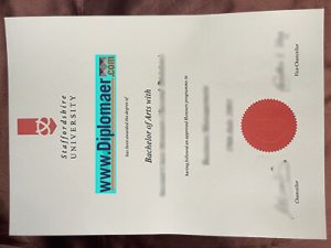 Staffordshire University Fake Diploma