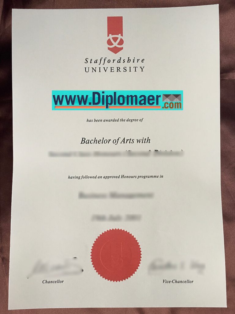 Staffordshire University Fake Diploma 768x1024 - Secret to order the Staffordshire University Fake Diploma