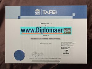 TAFE NSW Fake Diploma