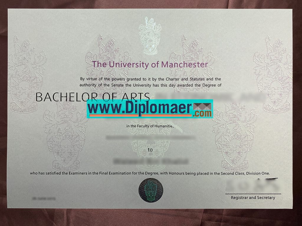 The University of Manchester Fake Diploma 1024x768 - How to get a The University of Manchester Fake diploma?