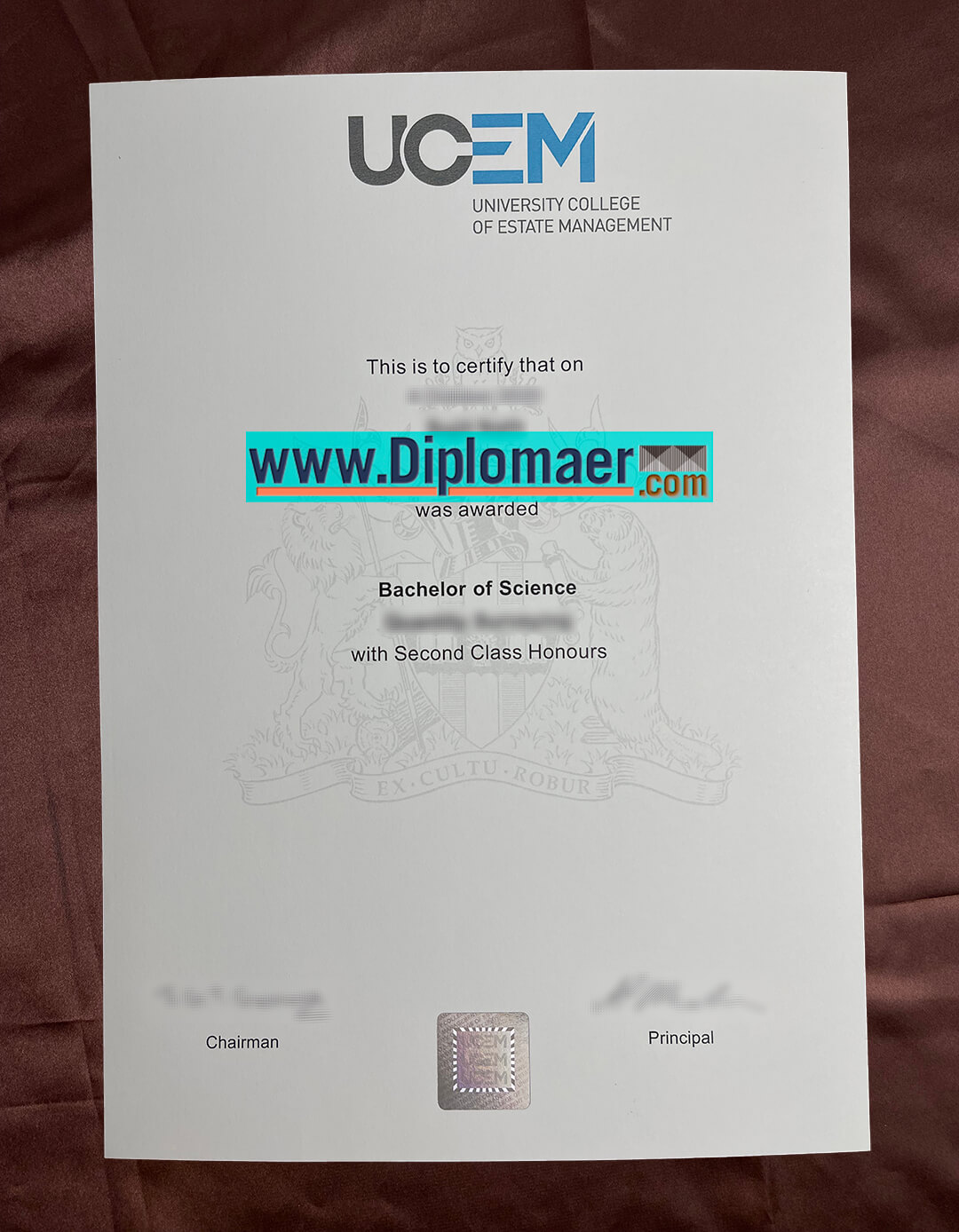UCEM Fake Diploma - What is UCEM Diploma? Where to buy UCEM fake certificates?
