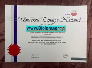 Universiti Tenaga Nasional Fake Diploma