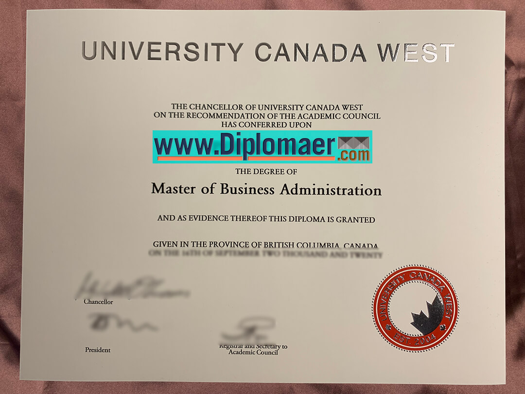 University Canada West Fake Diploma - How can I get a fake diploma from Western Canada University?