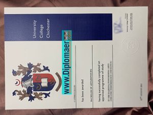 University College Chichester Fake Diploma