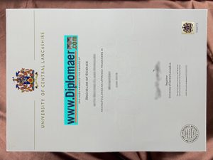 University of Central Lancashire Fake Diploma