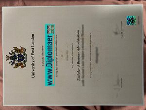 University of East London Fake Diploma