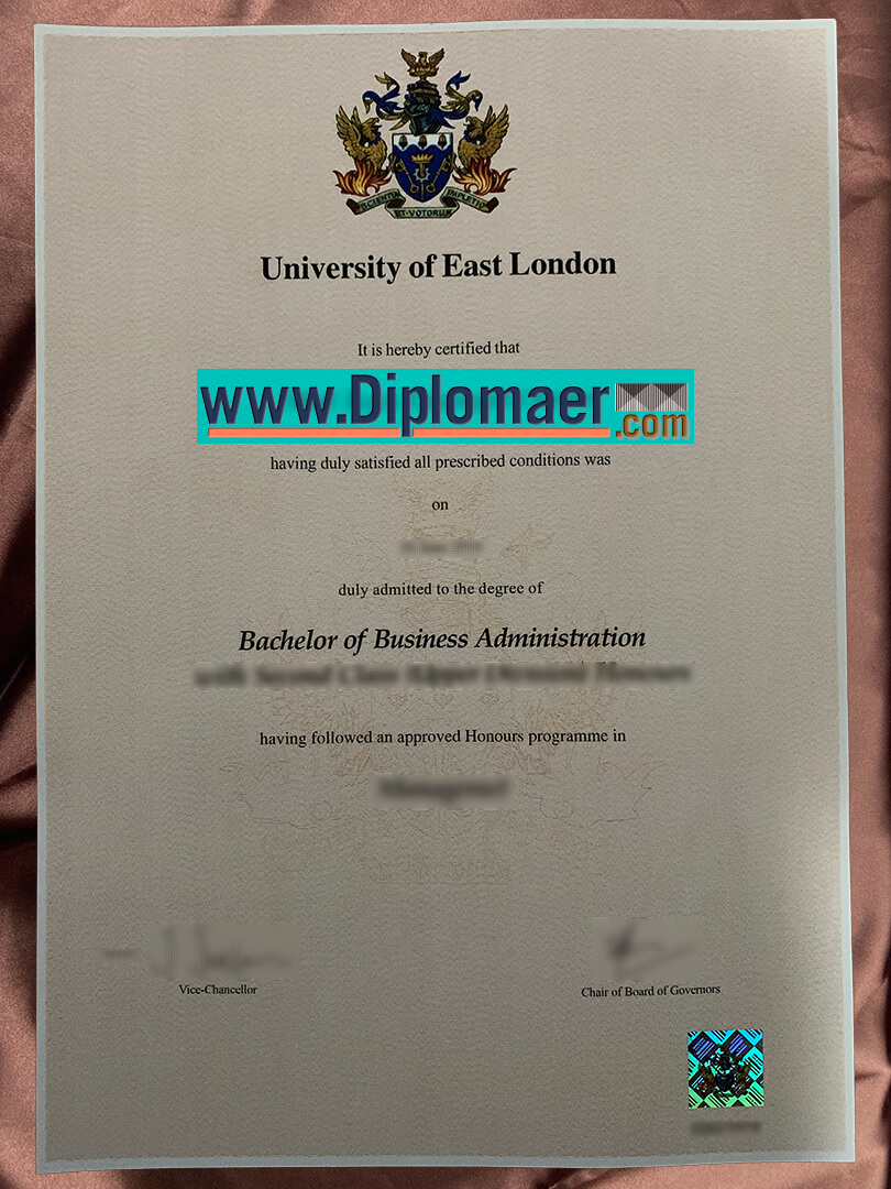 University of East London Fake Diploma - Where to Purchase the University of East London Fake Diploma?