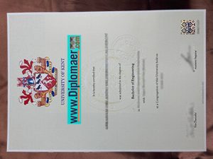University of Kent Fake Diploma