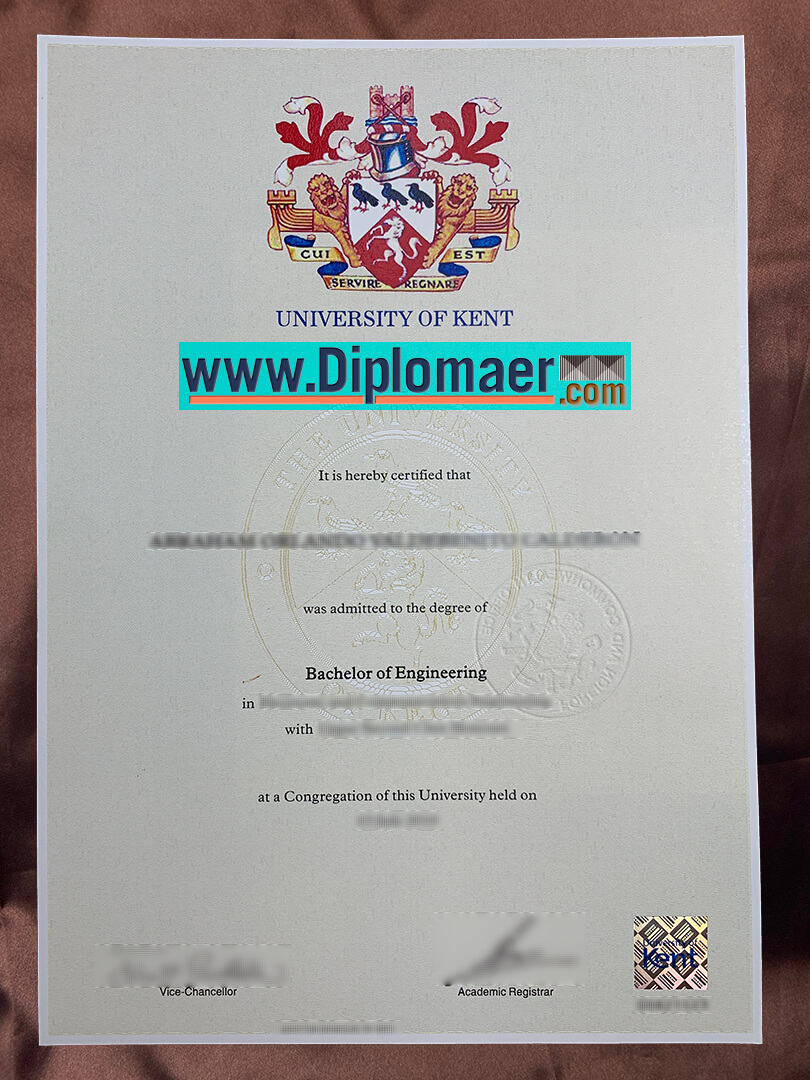 University of Kent Fake Diploma - How to Buy a University of Kent Fake Diploma?
