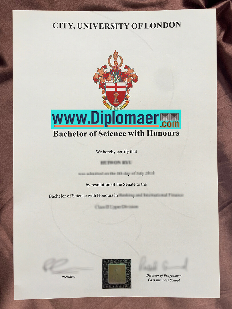 University of London City Fake Diploma - Safe Site Provide the City, University of London Fake Diploma