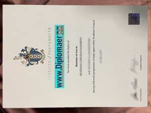 University of Portsmouth Fake Diploma