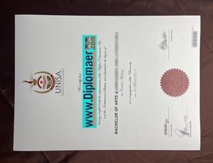 University of South Africa Fake Diploma