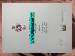University of Southampton Fake Diploma