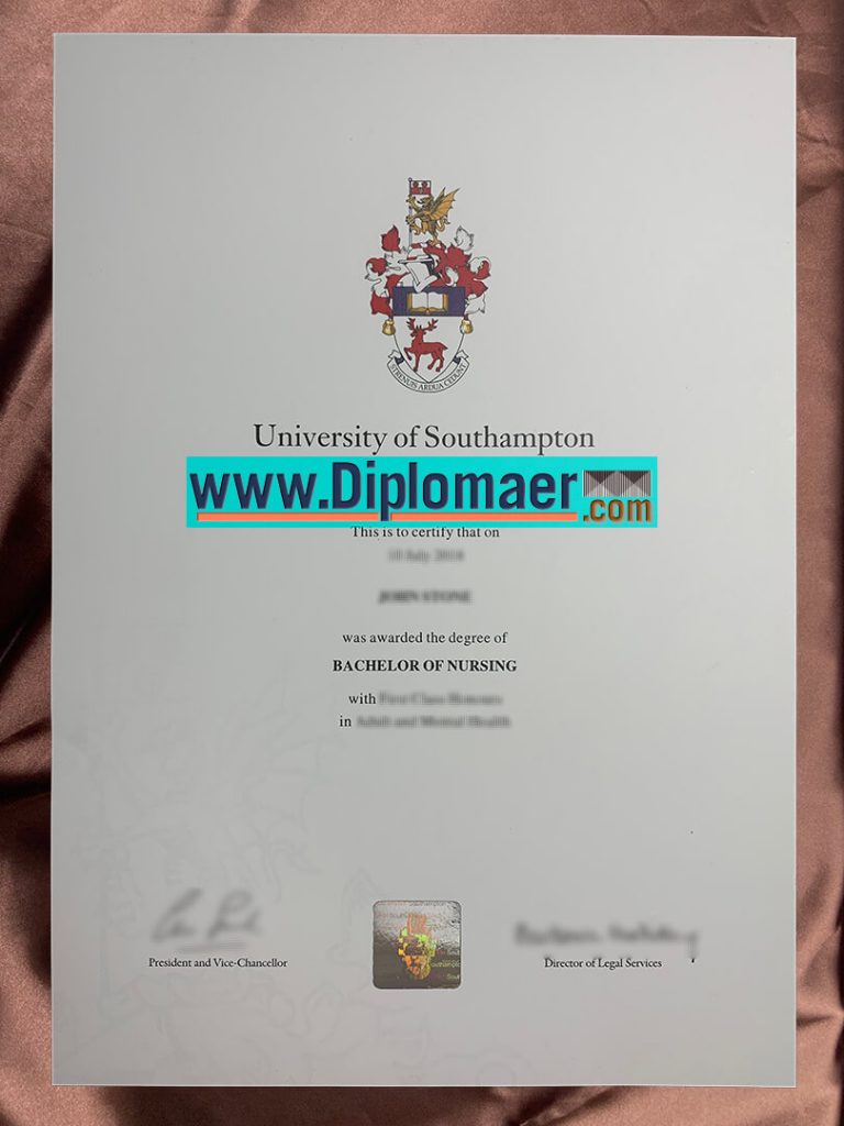 University of Southampton Fake Diploma 768x1024 - How to get a fake University of Southampton Fake diploma?