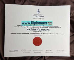University of Toronto Fake Diploma