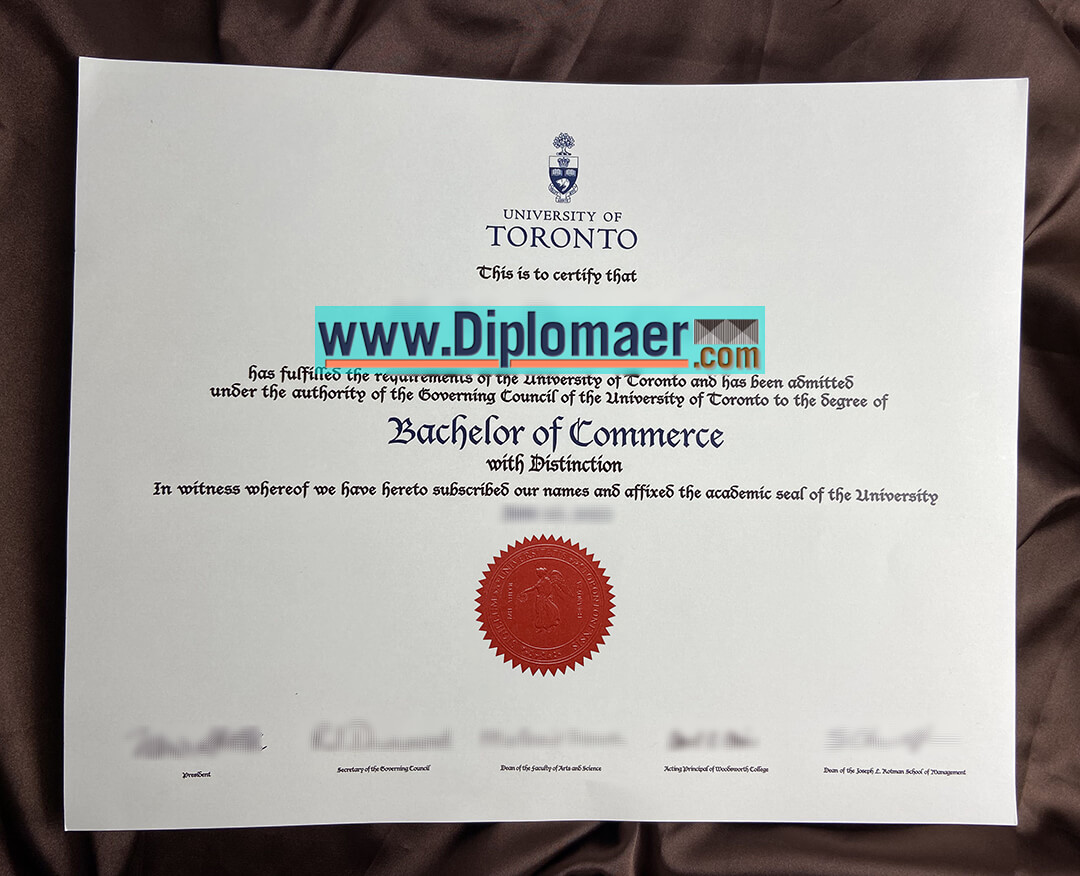 University of Toronto Fake Diploma - where to buy the latest University of Toronto Fake Diploma samples？