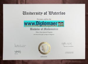 University of Waterloo Fake Diploma