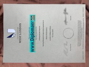The University of West London Fake Diploma