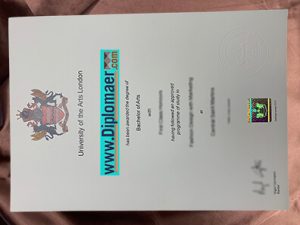 University of the Arts London Fake Diploma