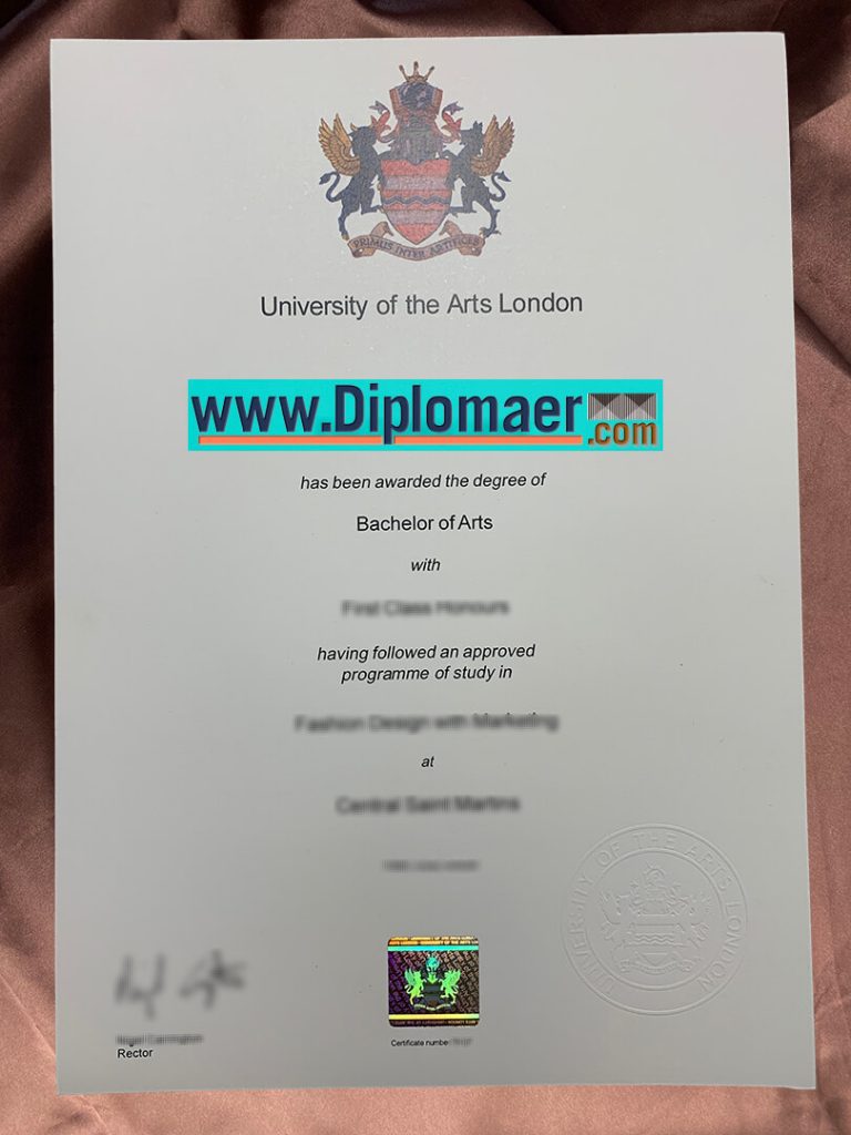 University of the Arts London Fake Diploma 768x1024 - How can I get the University of the Arts London fake diploma?