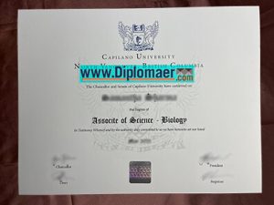 Capilano University Fake Diploma