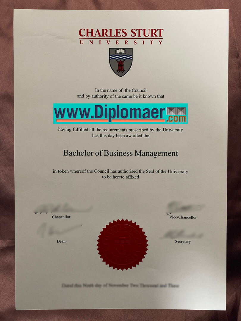 Charles Sturt University Fake Diploma - Which site provides the best quality Charles Sturt University Fake Diploma?