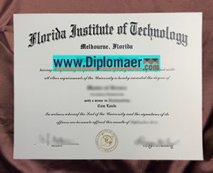 Florida Institute of Technology Fake Diploma