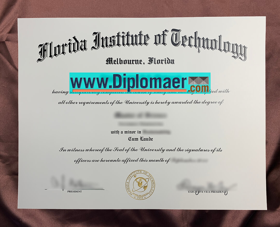Florida Institute of Technology Fake Diploma - Which site provides high-quality Florida Institute of Technology fake diploma?