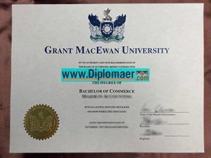 Grant MacEwan University Fake Diploma