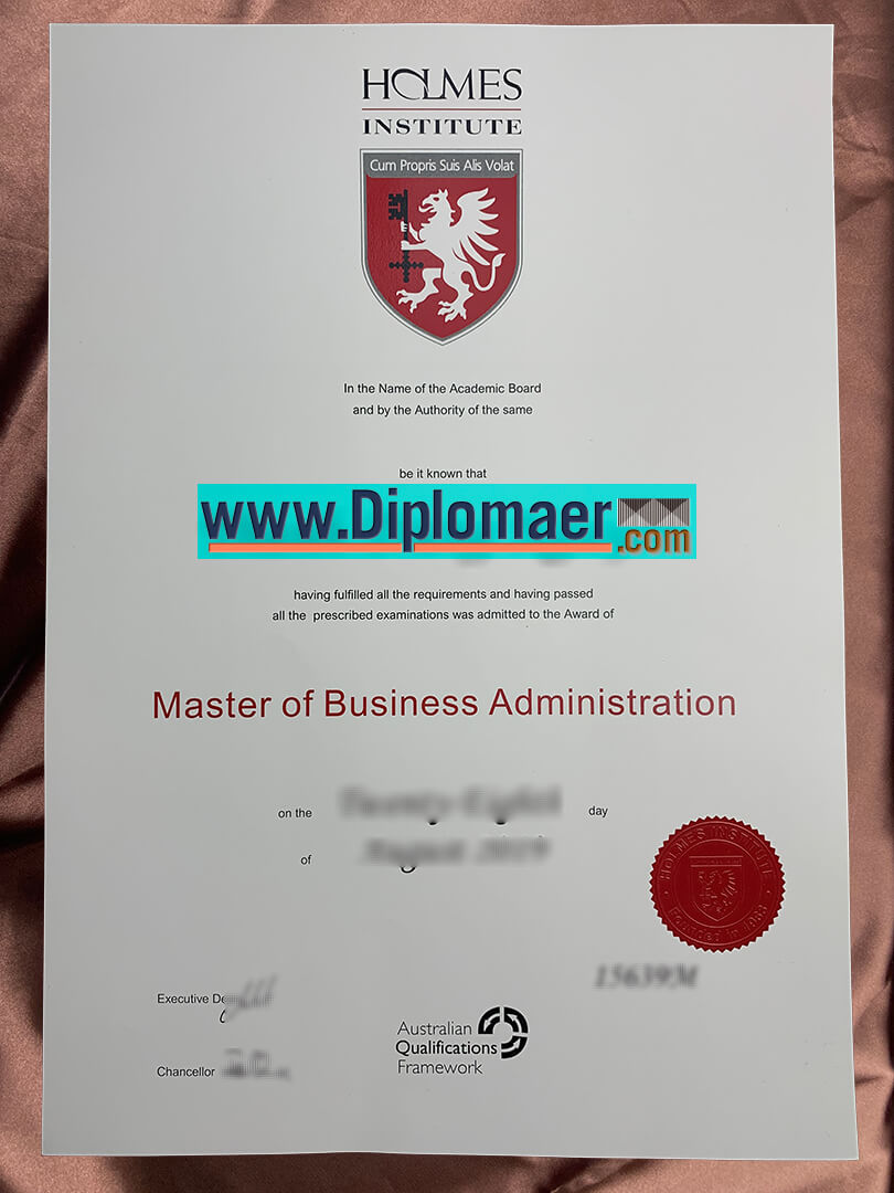 Holmes College Fake Diploma - How to Buy a Fake Holmes College Diploma?