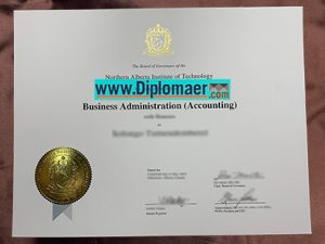 Northern Alberta Institute of Technology Fake Diploma