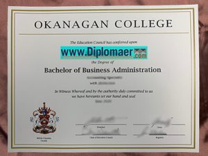 Okanagan College Fake Diploma