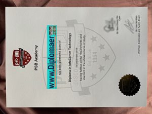 PSB Academy Fake Diploma