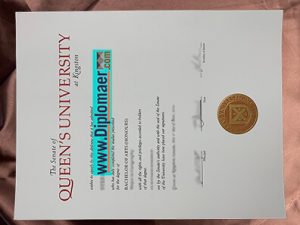 Queen's University Fake Diploma