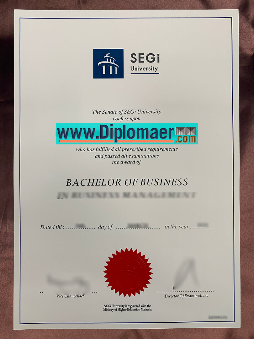 SEGI University Fake Diploma - Which site provides the best quality SEGI University Diploma?