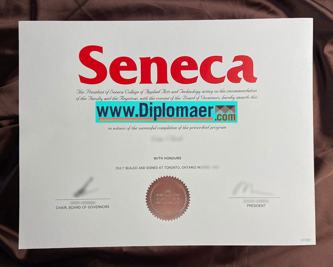 Senaca Fake Diploma - How to easily get the Seneca College of Applied Arts and Technology fake diplomas in Canada?
