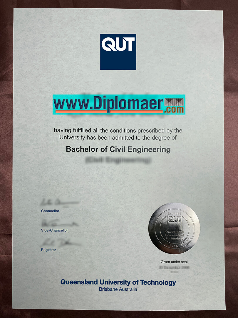 The Queensland University of Technology Fake Diploma - Can I Get a The Queensland University of Technology Degree?