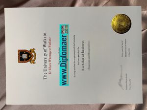 The University of Waikato Fake Diploma