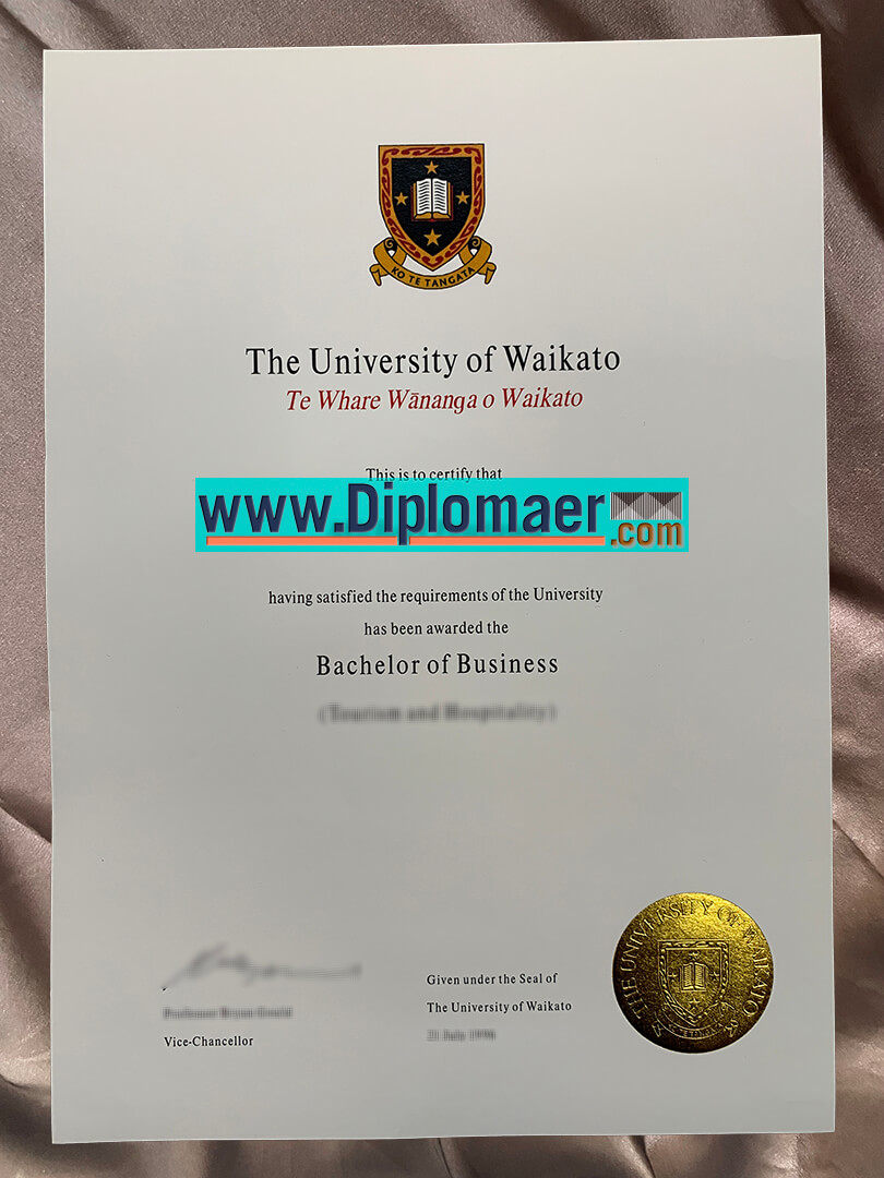 The University of Waikato Fake Diploma - Can I Get a University of Waikato Degree?