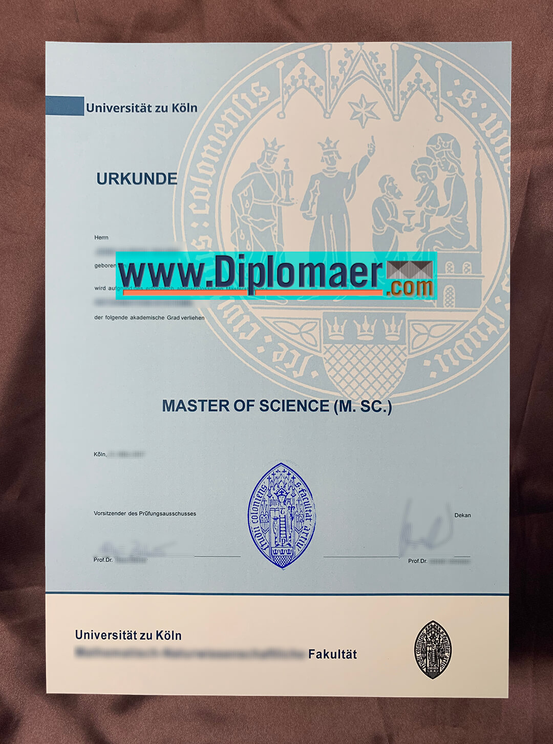 Universitat zu Koln Fake Diploma - What is the cost of a fake Universität zu Köln degree certificate?