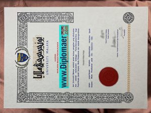 University of Malaya Fake Diploma