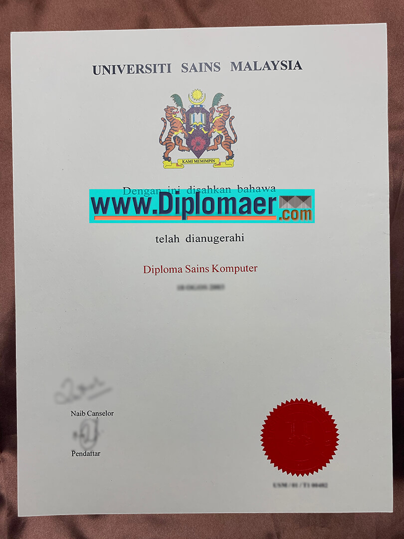 University Sains Malaysia Fake Diploma - How to Buy Universiti Sains Malaysia Fake Diploma