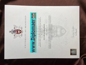 University of Bradford Fake Diploma